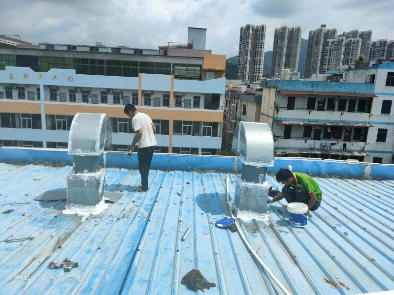 静安钢结构屋面涂料维修方法